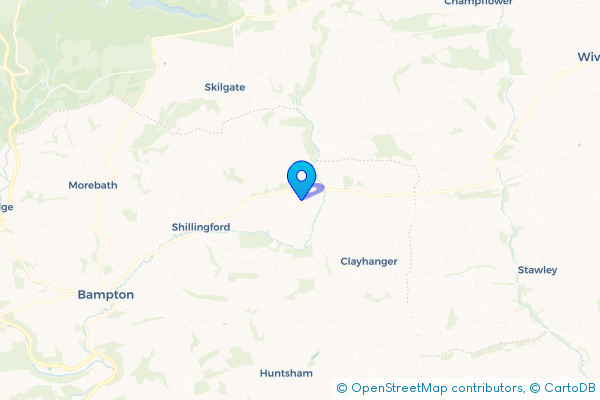 Hire a Coach in Petton, Devon, England