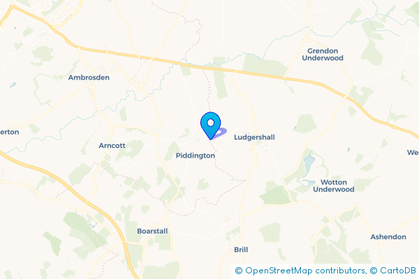Hire a Coach in Piddington, Oxfordshire, England