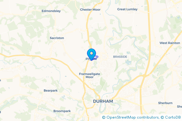 Hire a Coach in Pity Me, County Durham, England