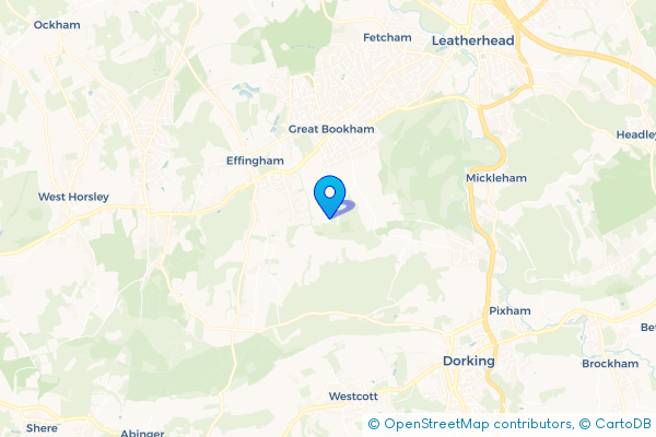 Hire a Coach in Polesden Lacey, Surrey, England