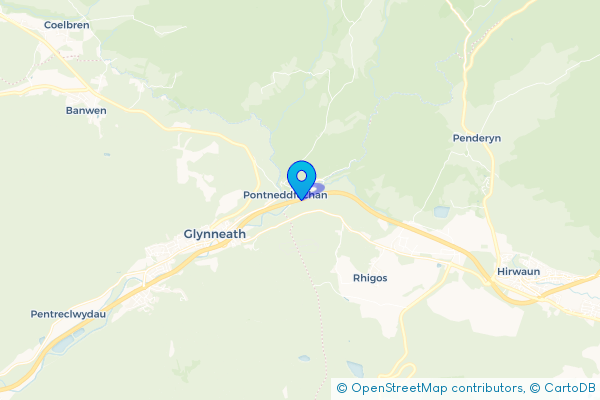 Hire a Coach in Pontneddfechan, Powys, Wales