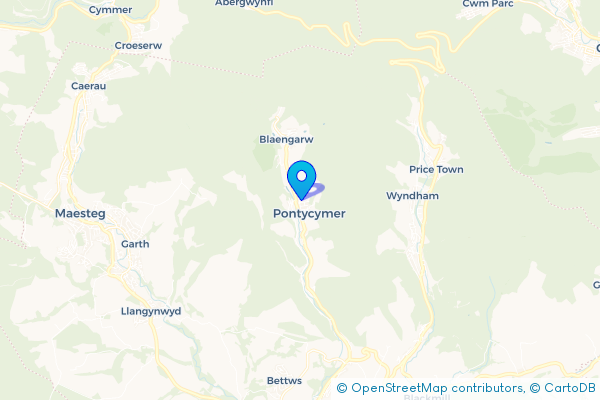 Hire a Coach in Pontycymer, Bridgend, Wales