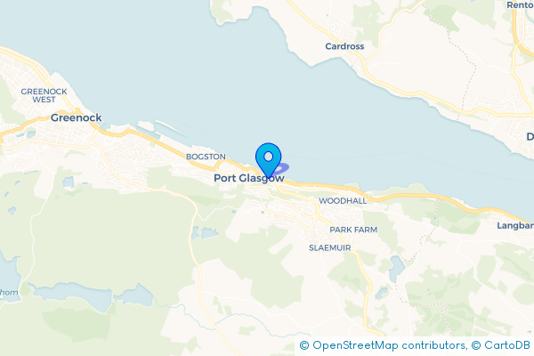 Hire a Coach in Port Glasgow, Inverclyde, Scotland