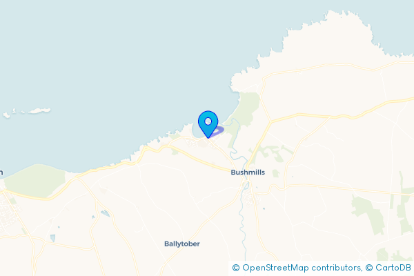 Hire a Coach in Portballintrae, Coleraine, Northern Ireland
