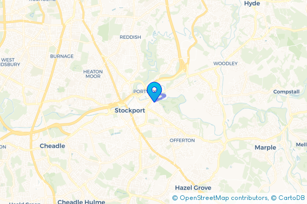 Hire a Coach in Portwood, Greater Manchester, England