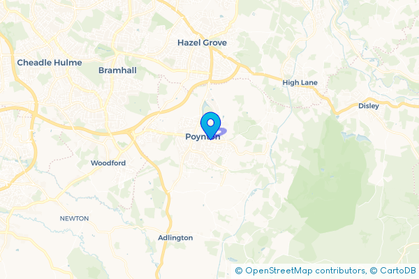 Hire a Coach in Poynton, Cheshire, England