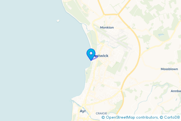 Hire a Coach in Prestwick, South Ayrshire, Scotland