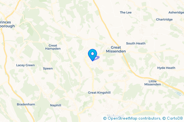 Hire a Coach in Prestwood, Buckinghamshire, England