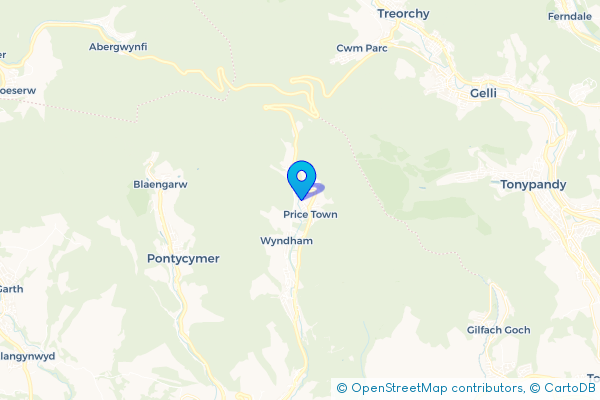 Hire a Coach in Price Town, Bridgend, Wales