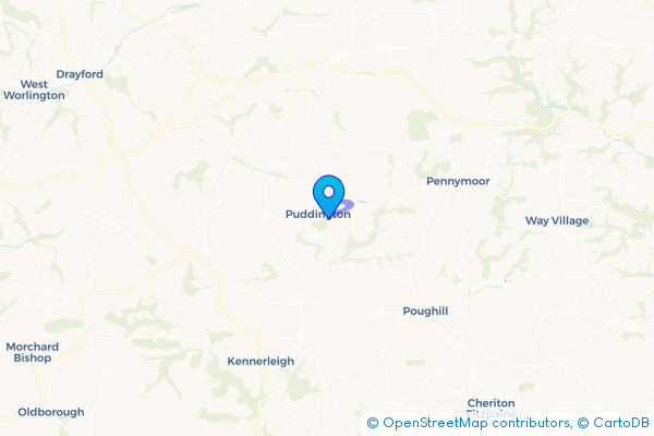 Hire a Coach in Puddington, Devon, England