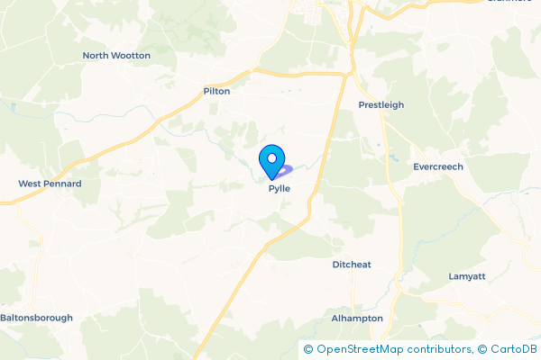 Hire a Coach in Pylle, Somerset, England