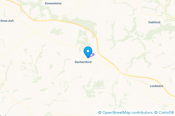 Hire a Coach in Rackenford, Devon, England