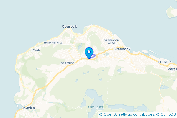 Hire a Coach in Ravenscraig, Inverclyde, Scotland