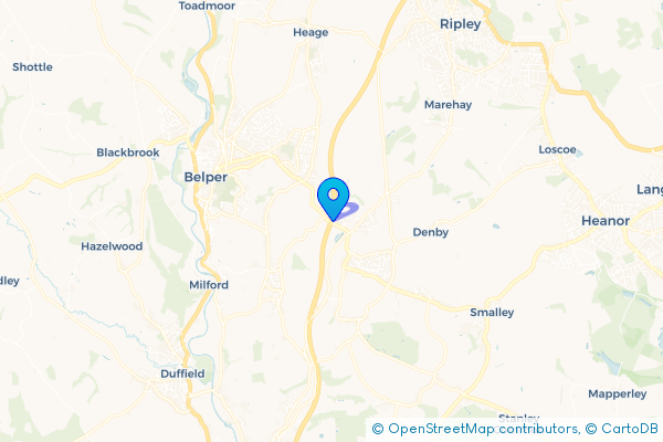 Hire a Coach in Rawson Green, Derbyshire, England