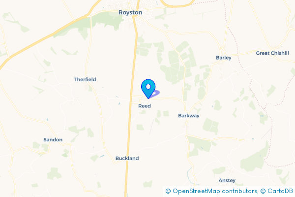Hire a Coach in Reed, Hertfordshire, England