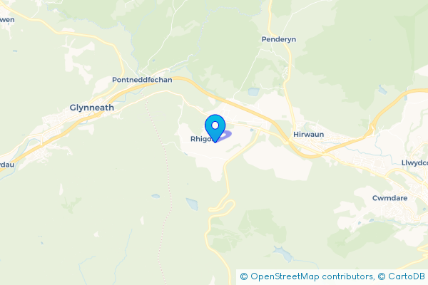 Hire a Coach in Rhigos, Rhondda Cynon Taf, Wales