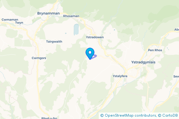 Hire a Coach in Rhiwfawr, Neath Port Talbot, Wales