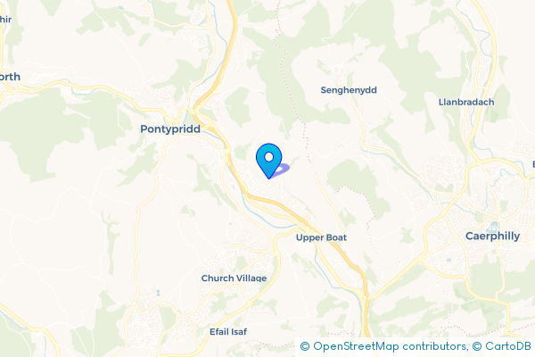 Hire a Coach in Rhydyfelin, Rhondda Cynon Taf, Wales