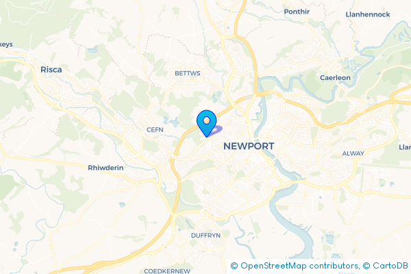 Hire a Coach in Ridgeway, Newport, Wales
