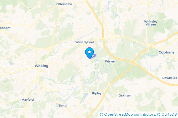 Hire a Coach in Ridgway, Surrey, England