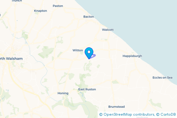 Hire a Coach in Ridlington Street, Norfolk, England