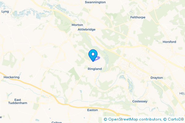 Hire a Coach in Ringland, Norfolk, England