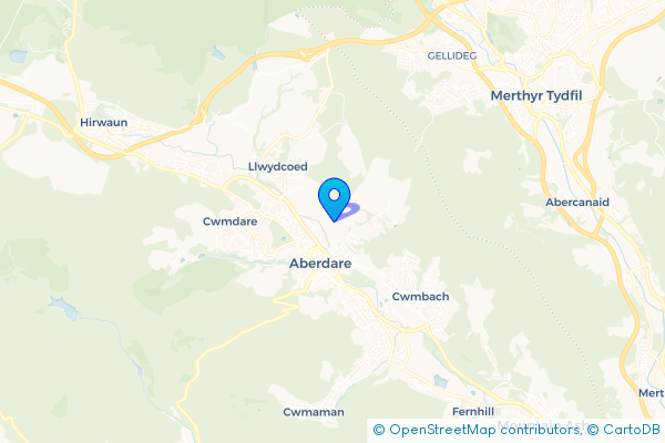 Hire a Coach in Robertstown, Rhondda Cynon Taf, Wales