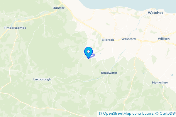 Hire a Coach in Rodhuish, Somerset, England