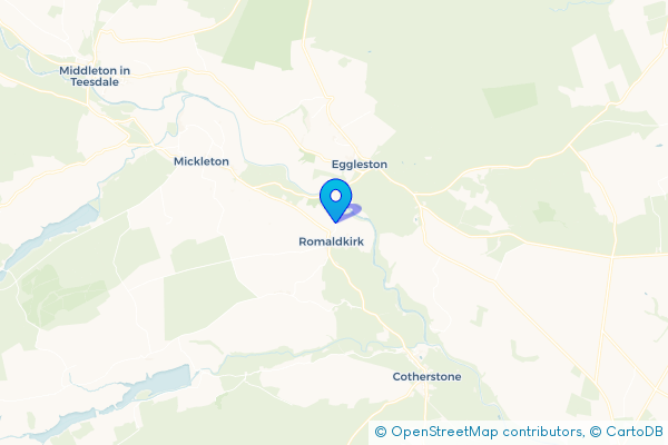 Hire a Coach in Romaldkirk, County Durham, England