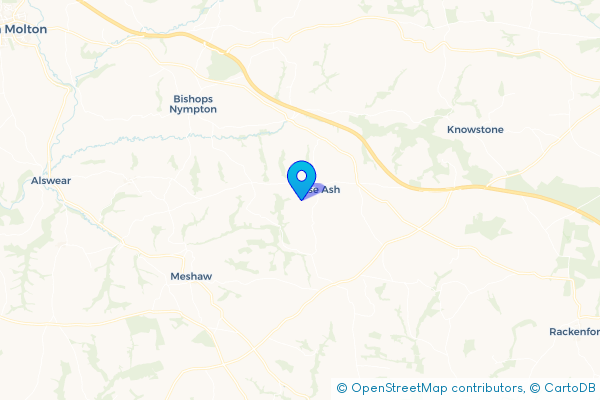 Hire a Coach in Rose Ash, Devon, England