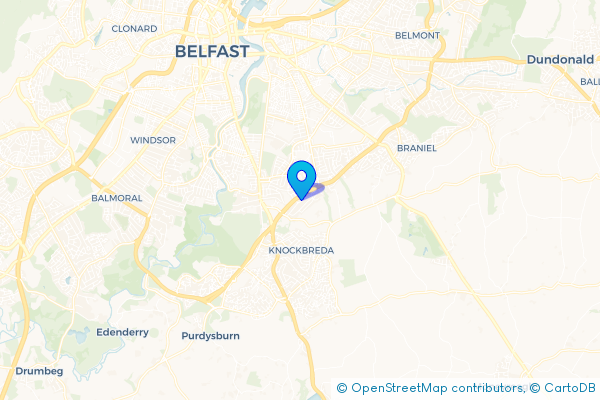 Hire a Coach in Rosetta, Castlereagh, Northern Ireland