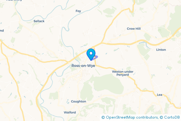 Hire a Coach in Ross-on-Wye, Herefordshire, England