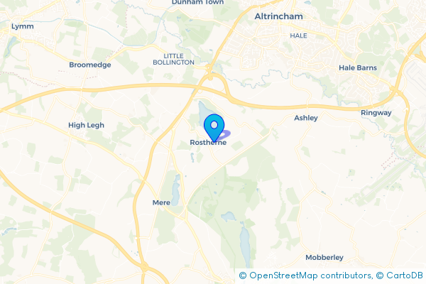 Hire a Coach in Rostherne, Cheshire, England