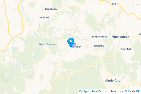 Hire a Coach in Ruardean, Gloucestershire, England