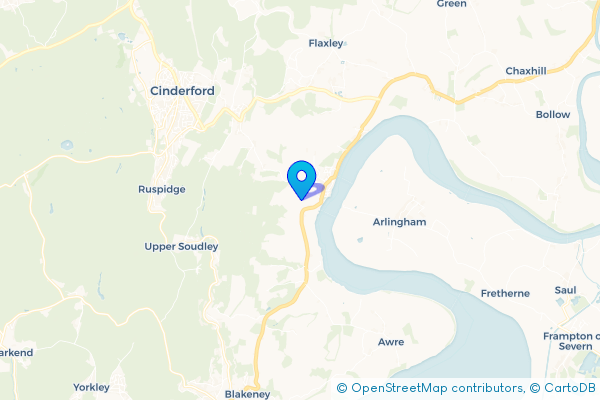 Hire a Coach in Ruddle, Gloucestershire, England