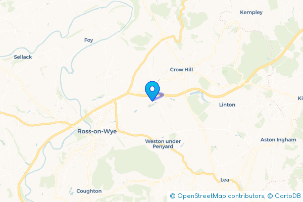 Hire a Coach in Rudhall, Herefordshire, England