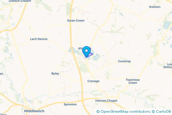 Hire a Coach in Rudheath Woods, Cheshire, England