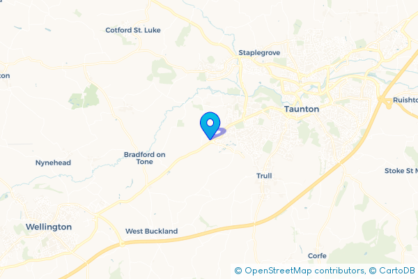 Hire a Coach in Rumwell, Somerset, England