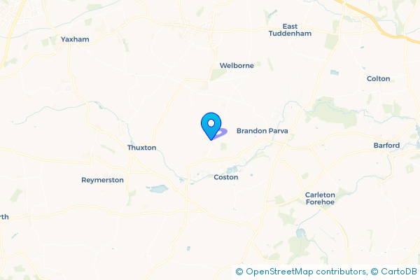 Hire a Coach in Runhall, Norfolk, England