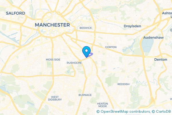Hire a Coach in Rusholme, Greater Manchester, England
