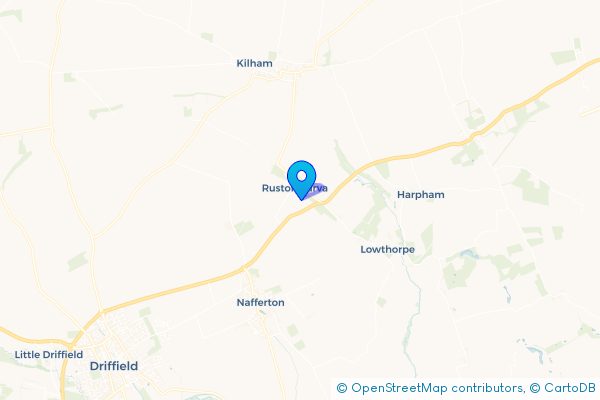 Hire a Coach in Ruston Parva, East Riding of Yorkshire, England