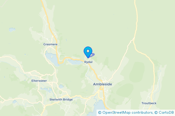 Hire a Coach in Rydal, Cumbria, England