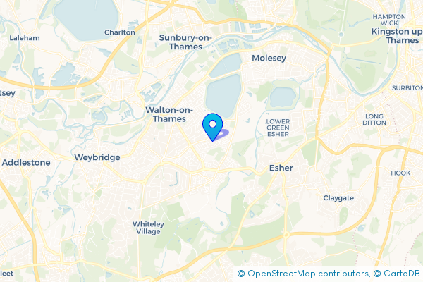 Hire a Coach in Rydens, Surrey, England
