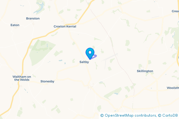Hire a Coach in Saltby, Leicestershire, England