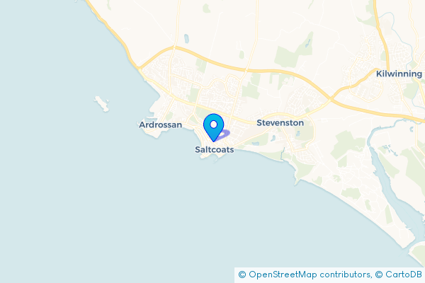 Hire a Coach in Saltcoats, North Ayrshire, Scotland