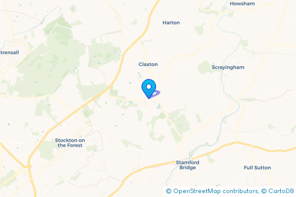 Hire a Coach in Sand Hutton, North Yorkshire, England
