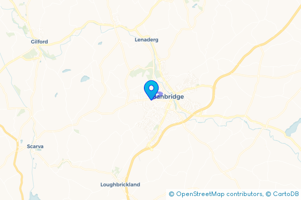 Hire a Coach in Seapatrick, Banbridge, Northern Ireland