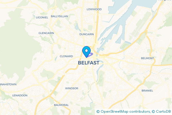 Hire a Coach in Shankill, Belfast, Northern Ireland