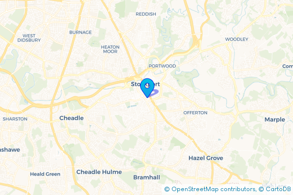 Hire a Coach in Shaw Heath, Greater Manchester, England