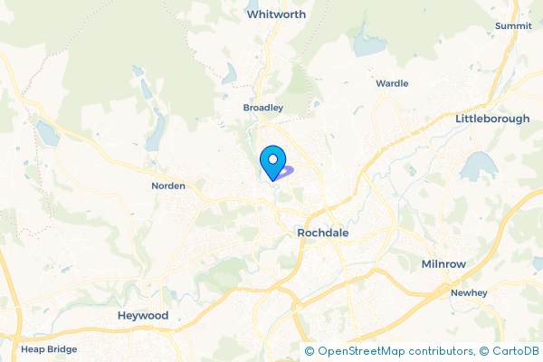Hire a Coach in Shawclough, Greater Manchester, England